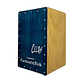 Cajón Flamenco Flamentr3lok CELQH Aqua Blue - Miniatura 1