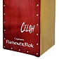 Cajón Flamenco Flamentr3lok CELQH Rojo - Miniatura 2