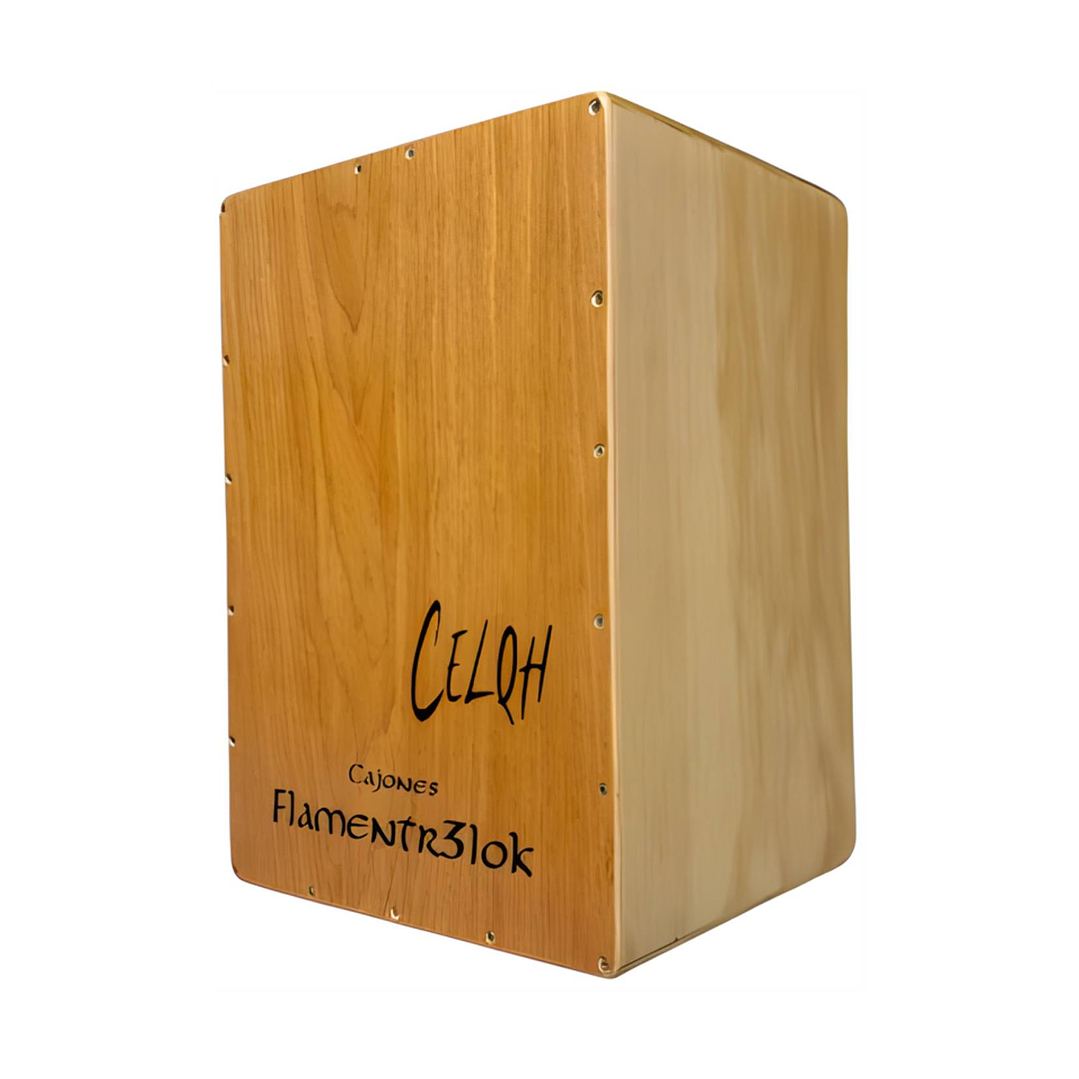 Cajón Peruano Flamentr3lok CELQH Natural 1