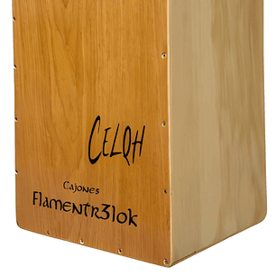 Cajón Peruano Flamentr3lok CELQH Natural