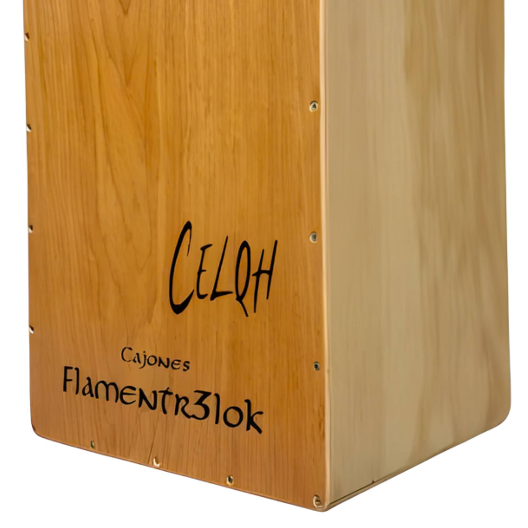 Cajón Peruano Flamentr3lok CELQH Natural 2