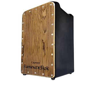 Cajón Flamenco Profesional Flamentr3lok Montura
