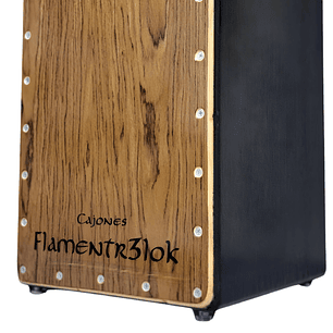 Cajón Flamenco Profesional Flamentr3lok Montura