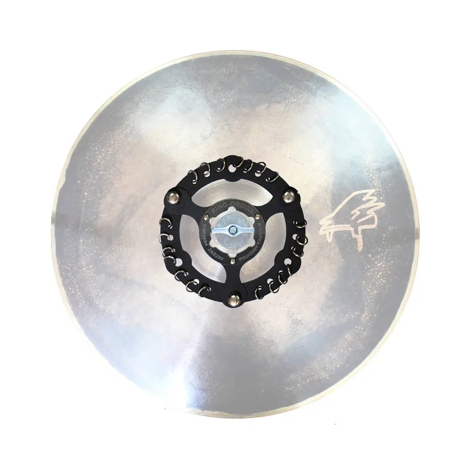 Sonaja Oruga Ring-O Steel Rings  3