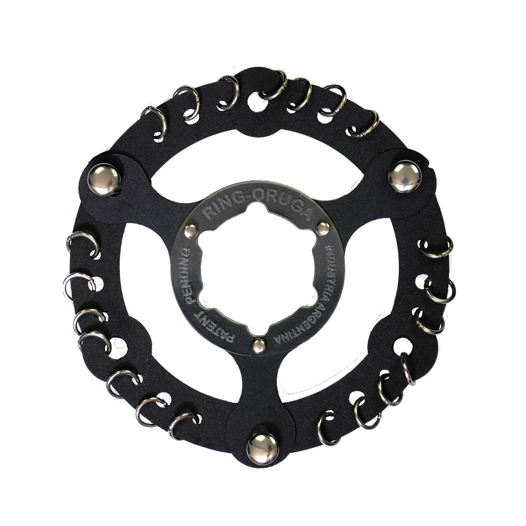 Sonaja Oruga Ring-O Steel Rings  1