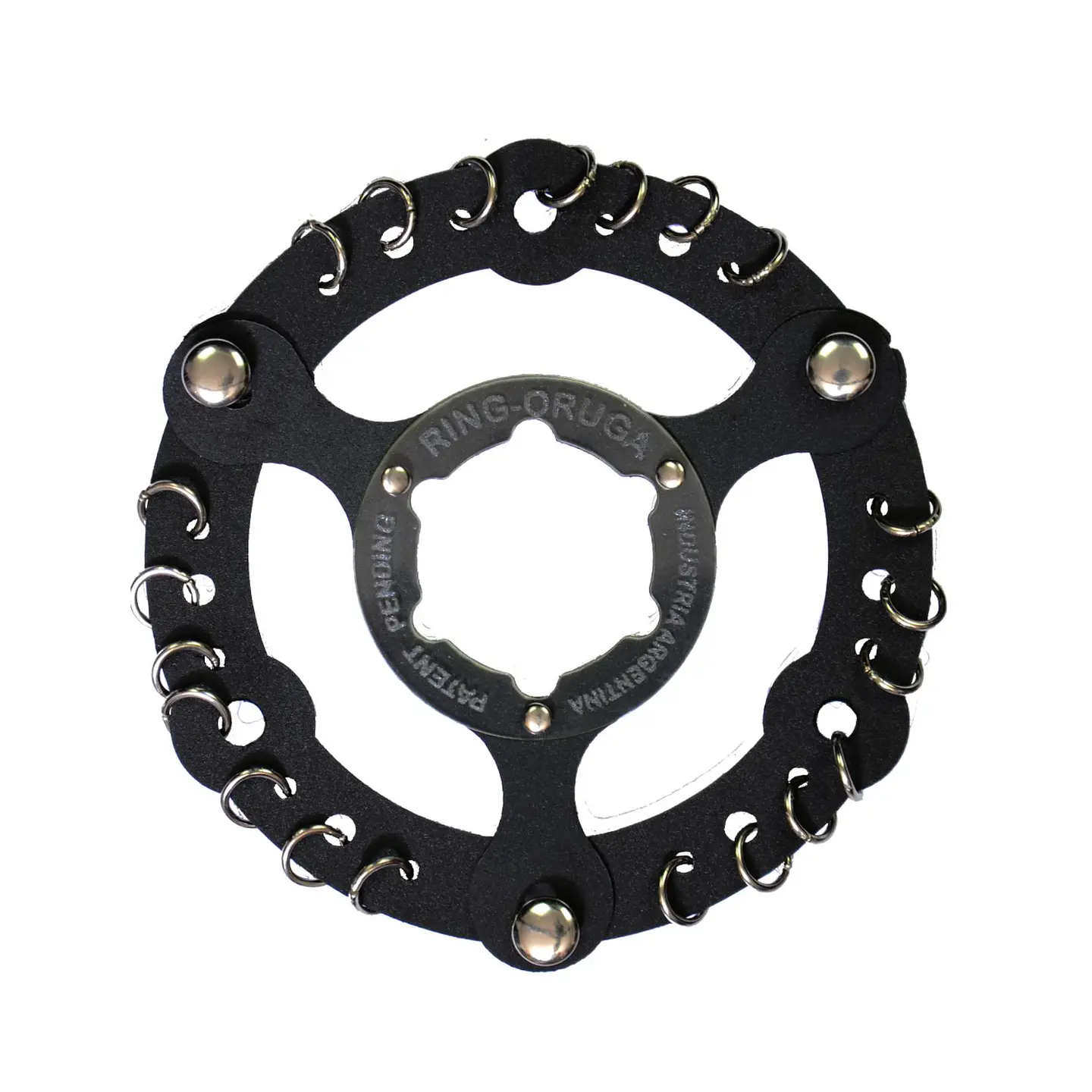 Sonaja Oruga Ring-O Steel Rings  1