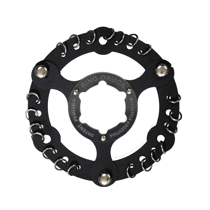 Sonaja Oruga Ring-O Steel Rings  1