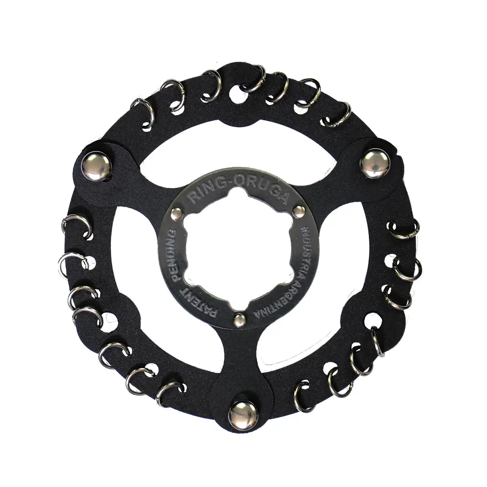 Sonaja Oruga Ring-O Steel Rings  1