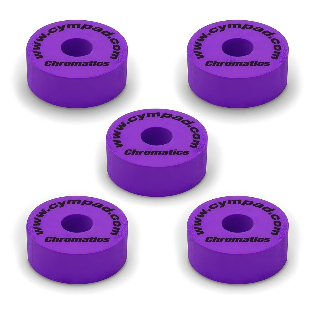 Set Felpas de Espuma Platillos Cympad Chromatics 15mm 3