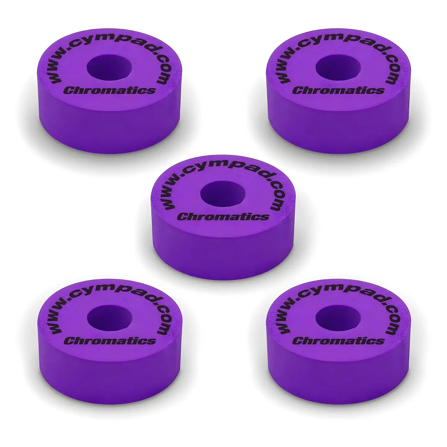 Set Felpas de Espuma Platillos Cympad Chromatics 15mm 3