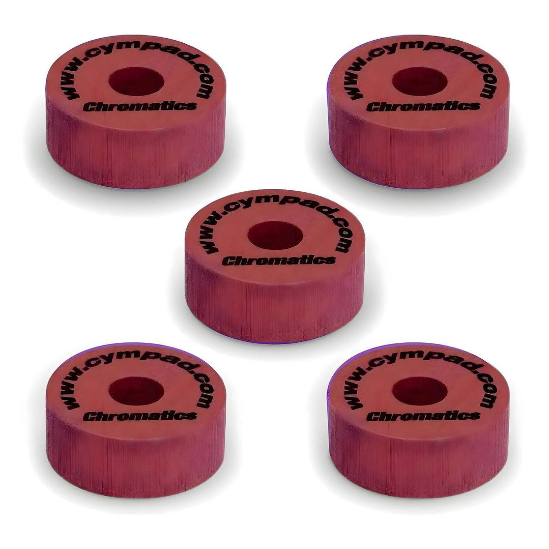 Set Felpas de Espuma Platillos Cympad Chromatics 15mm 4