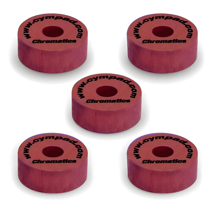 Set Felpas de Espuma Platillos Cympad Chromatics 15mm 4