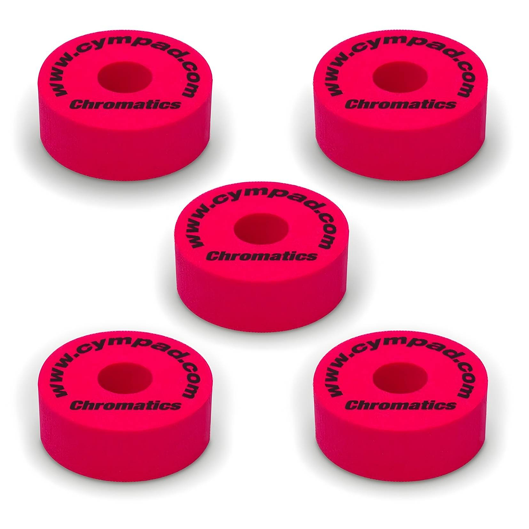 Set Felpas de Espuma Platillos Cympad Chromatics 15mm 5