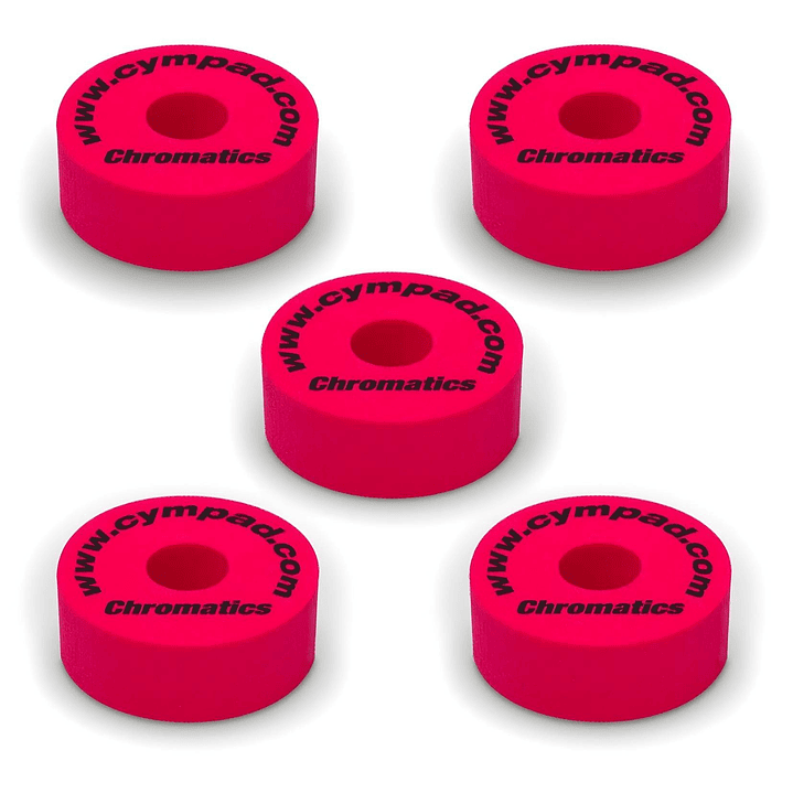 Set Felpas de Espuma Platillos Cympad Chromatics 15mm 5