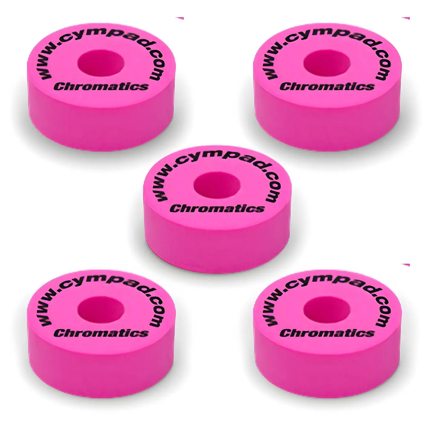 Set Felpas de Espuma Platillos Cympad Chromatics 15mm 6