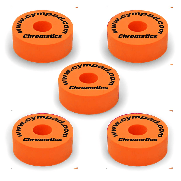 Set Felpas de Espuma Platillos Cympad Chromatics 15mm 7