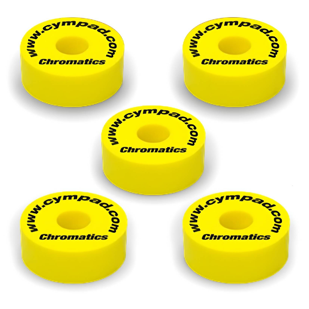 Set Felpas de Espuma Platillos Cympad Chromatics 15mm 8