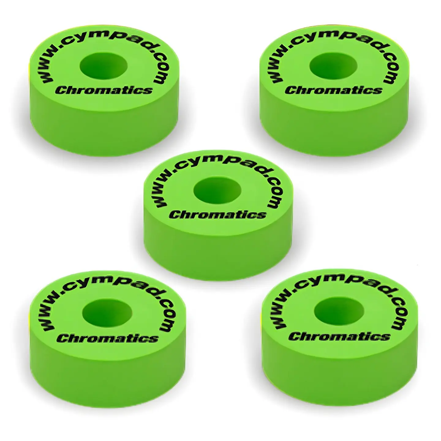 Set Felpas de Espuma Platillos Cympad Chromatics 15mm 9