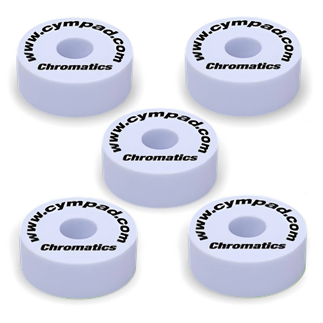 Set Felpas de Espuma Platillos Cympad Chromatics 15mm 10