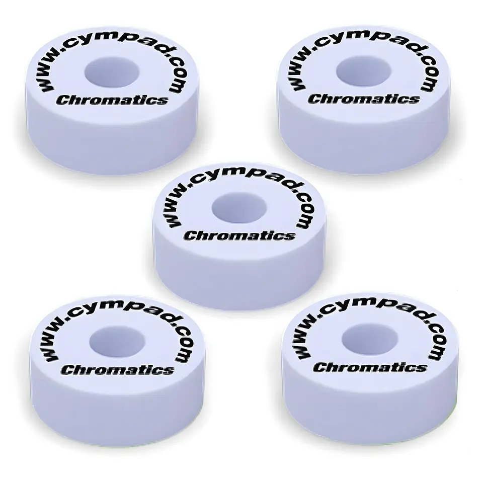 Set Felpas de Espuma Platillos Cympad Chromatics 15mm 10