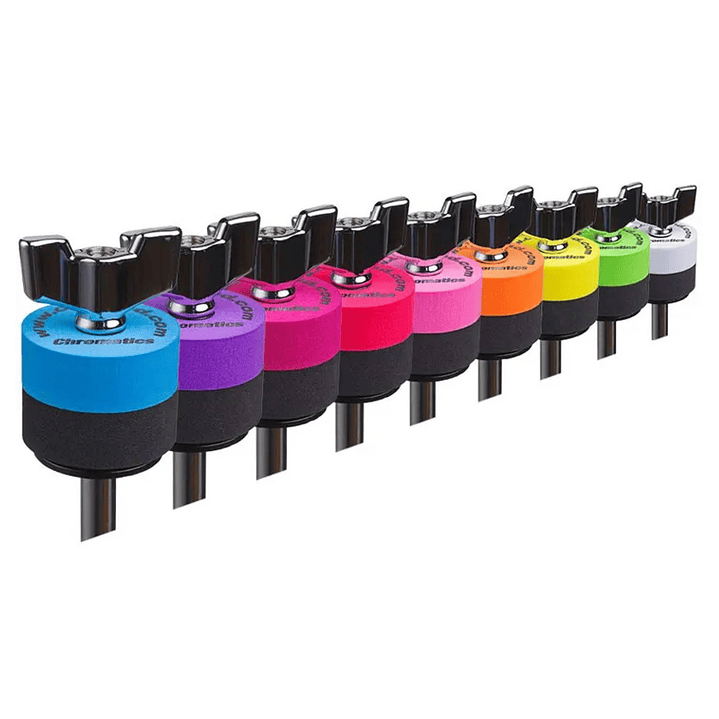 Set Felpas de Espuma Platillos Cympad Chromatics 15mm 1