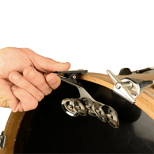 Pandero de Bombo y Caja Oruga Quick