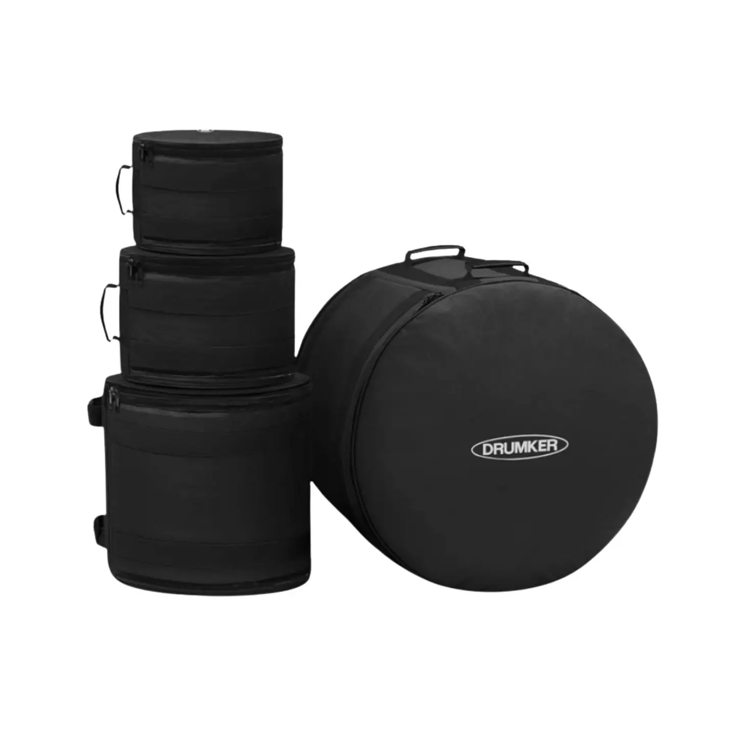Fundas Kit Batería Fusion Drumker 10