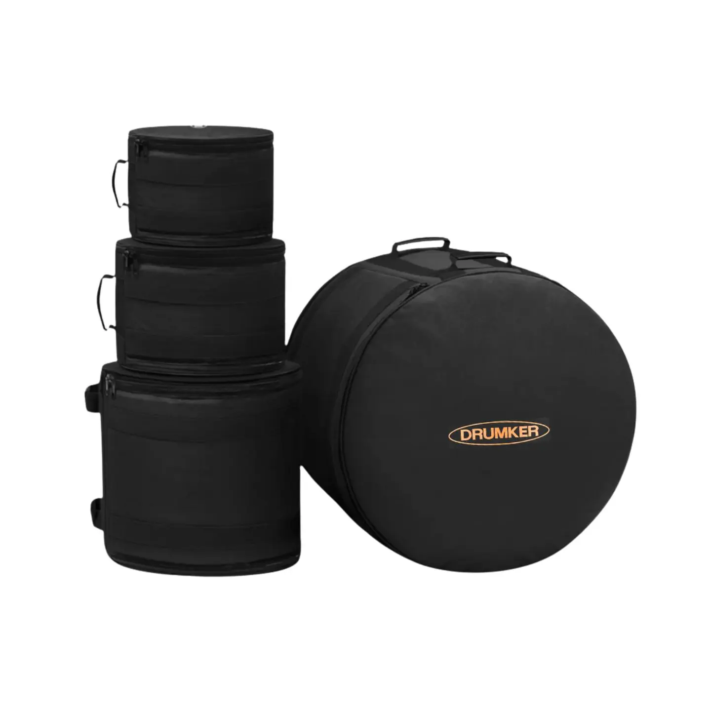 Fundas Kit Batería Fusion Drumker 10