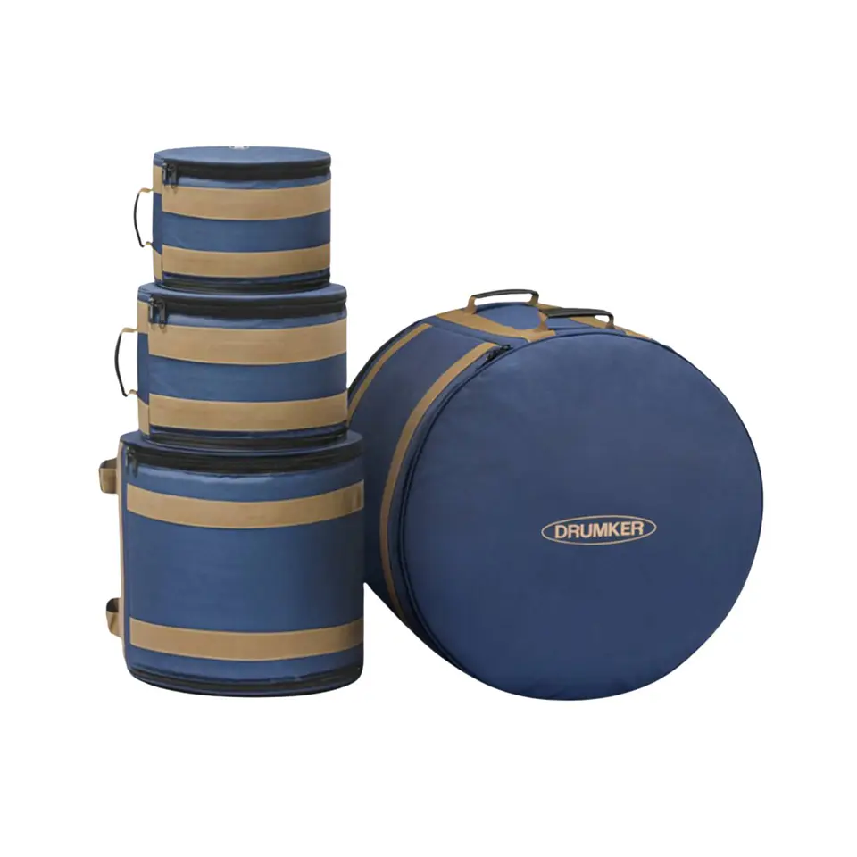 Fundas Kit Batería Fusion Drumker 10