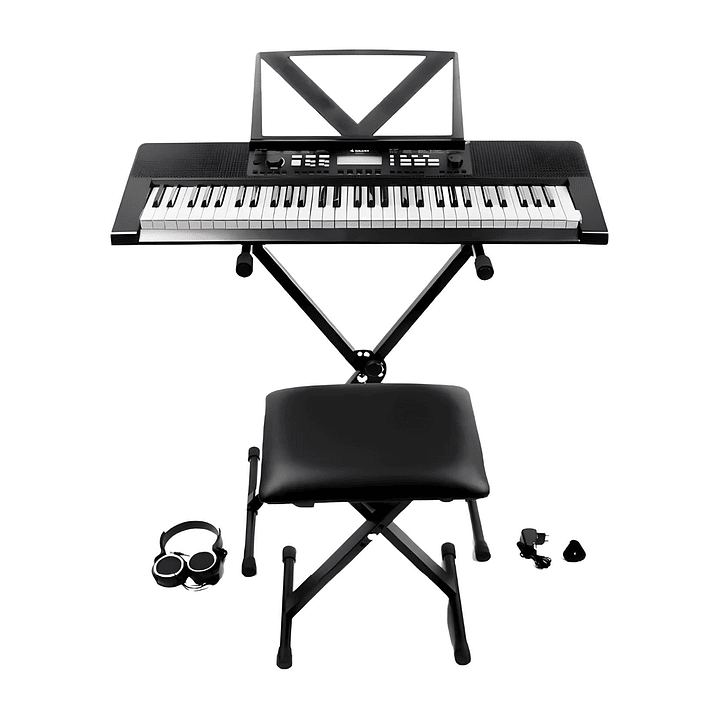 Full Pack de Teclado Personal Donner DEK-620 1