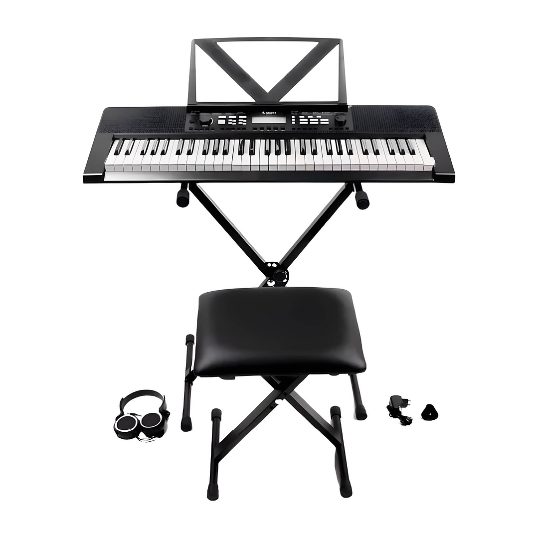 Full Pack de Teclado Personal Donner DEK-620 (Producto Open Box en Exhibición) 1