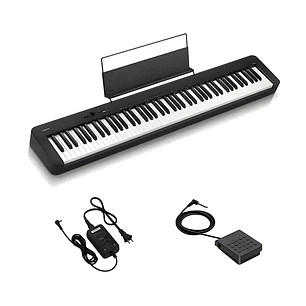 Piano Digital Casio de 88 Teclas Pesadas CDP-S110BK (Producto Open Box en Exhibición)