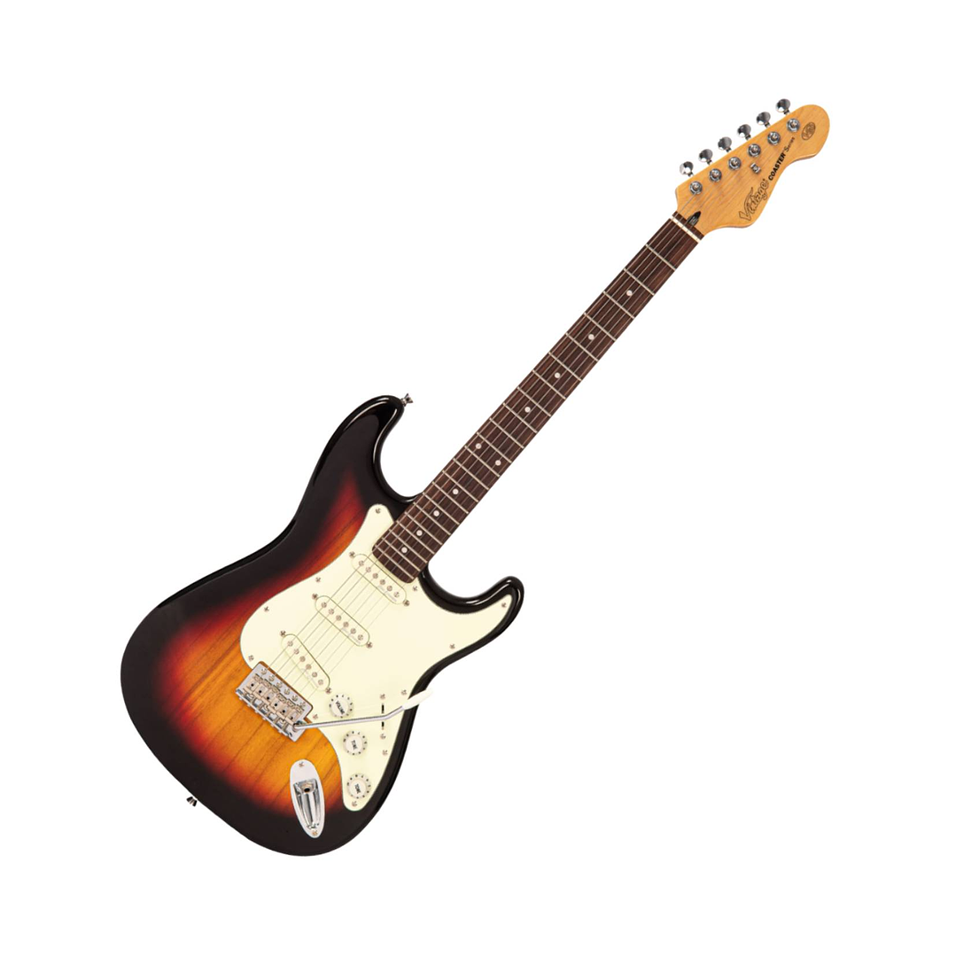 Guitarra Eléctrica Vintage V60 Coaster 3-Tone V60 Sunburst 1