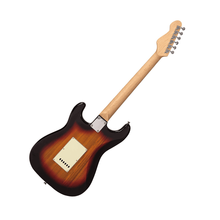 Guitarra Eléctrica Vintage V60 Coaster 3-Tone V60 Sunburst 2