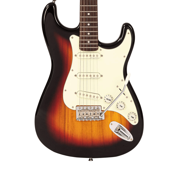 Guitarra Eléctrica Vintage V60 Coaster 3-Tone V60 Sunburst 3