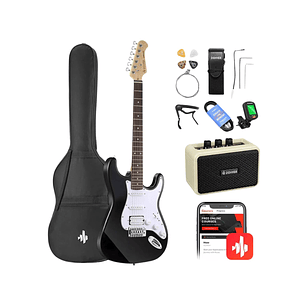 Full Pack Guitarra Eléctrica Donner DST-100