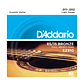 Cuerdas Metálicas Guitarra D'addario EZ910 Bronze Light - Miniatura 1