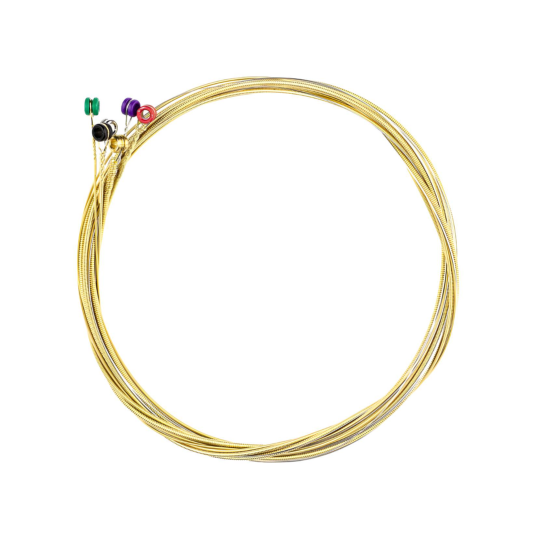 Cuerdas Metálicas Guitarra D'addario Bronze EZ900 Extra Light 2