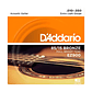 Cuerdas Metálicas Guitarra D'addario Bronze EZ900 Extra Light - Miniatura 1