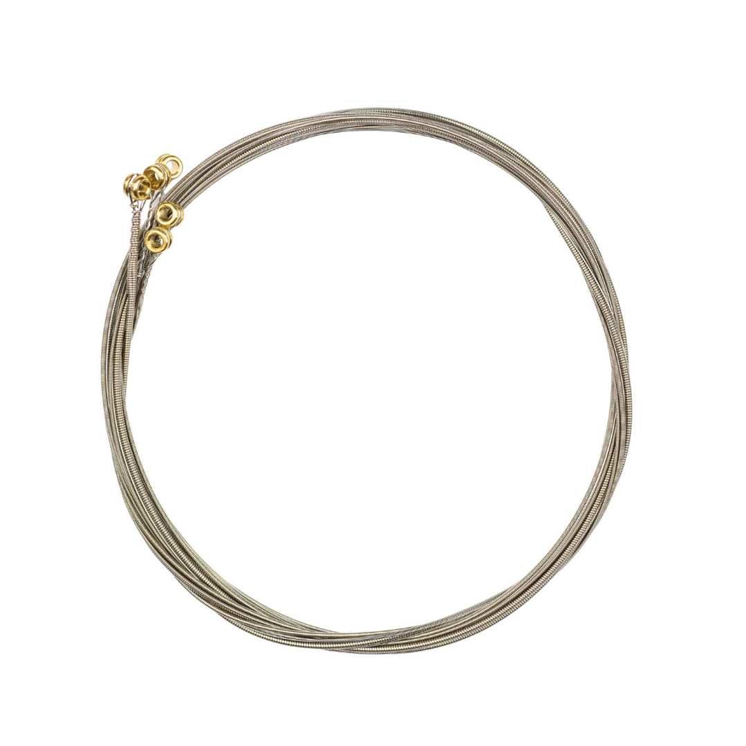 Cuerdas Guitarra Eléctrica Ernie Ball Nickel 2215 Skinny Top Heavy Bottom  2