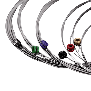 Cuerdas Guitarra Eléctrica Orphee Nickel RX15 Super Light