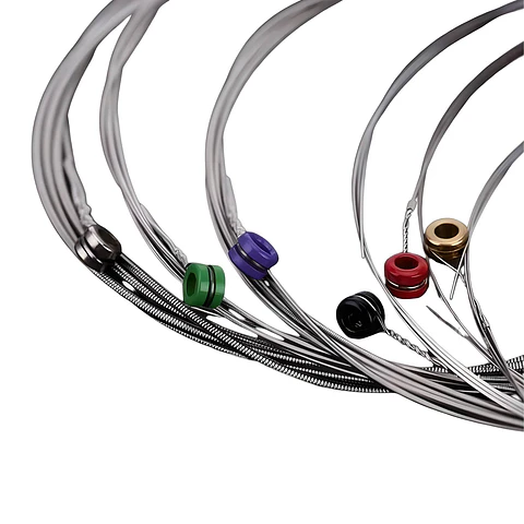 Cuerdas Guitarra Eléctrica Orphee Nickel RX15 Super Light