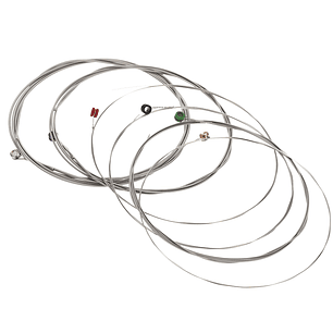 Cuerdas Guitarra Eléctrica Orphee Nickel RX17 Normal Light 