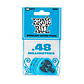 Pack Uñetas Guitarra Ernie Ball Everlast Picks P09181 Blue 12u. 0,48mm - Miniatura 2