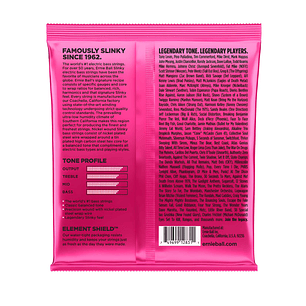 Cuerdas Bajo Eléctrico Ernie Ball Nickel Super Slinky 2834