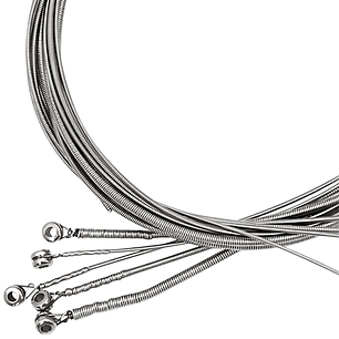 Cuerdas Bajo Eléctrico 5 Nickel Irin B102
