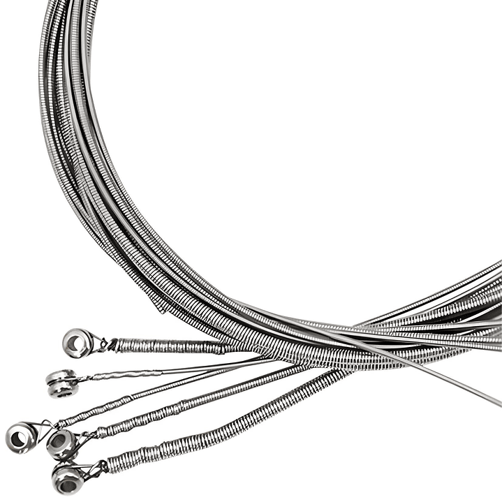 Cuerdas Bajo Eléctrico 5 Nickel Irin B102 2
