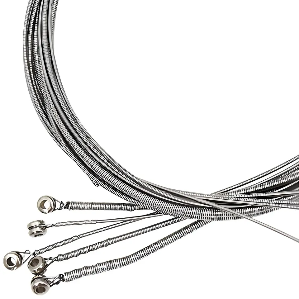 Cuerdas Bajo Eléctrico 5 Nickel Irin B102 2