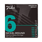 Cuerdas Bajo Eléctrico 6 Zikko Extra Light DN-032128 - Miniatura 1