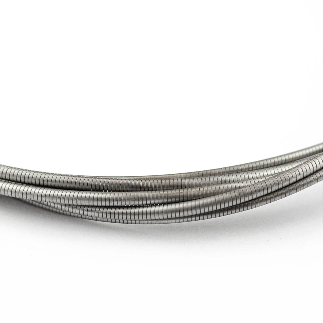 Cuerdas Bajo Eléctrico Ernie Ball Cobalt Slinky Flatwound Planas 2813 2